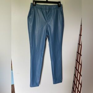Hot & Delicious Women's Faux Leather Pants, Size M